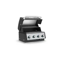 Встраиваемый газовый гриль Broil King Baron 420 BI, 4 горелки, чёрный
