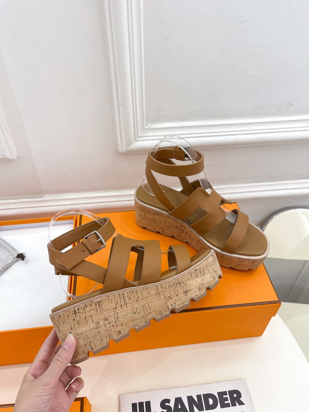 Hermes Havane 30 Sandal