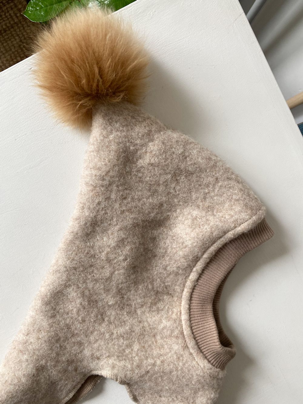 Новая шерстяная шапка-шлем Huttelihut, 104