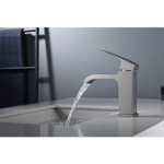 Смеситель для раковины Raglo R02.10.09, графит