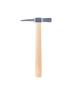 Молоток-кирочка с деревянной рукояткой Gigant 400г GH400