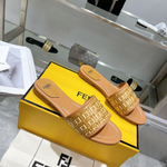 Fendi Signature Slides