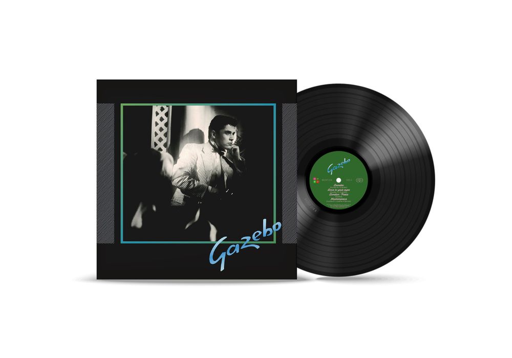 Gazebo - Gazebo (LP, Album, Stereo) Новая запечатанная виниловая пластинка + ПОДАРОК