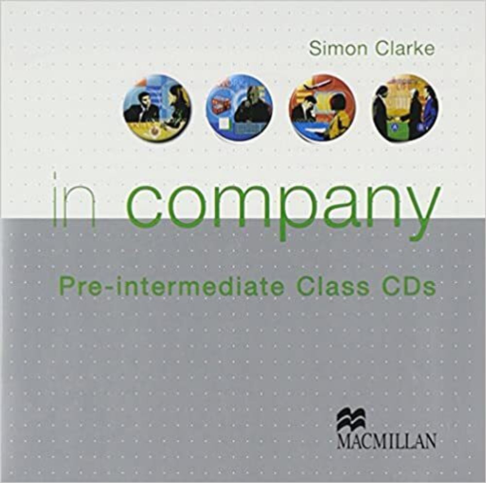 In Company Pre-Int CD x2 лцн