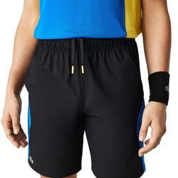 Мужские теннисные шорты Lacoste Sport Regular Fit Seamless Tennis Shorts - black blue