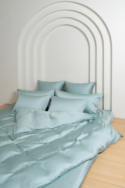 Пододеяльник 240x260 German Grass Sea Wave Brilliant бирюзовый