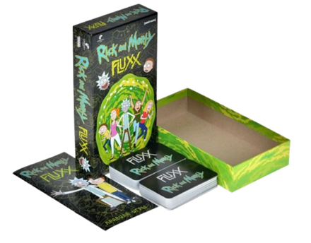 Настольная игра Fluxx: Рик и Морти