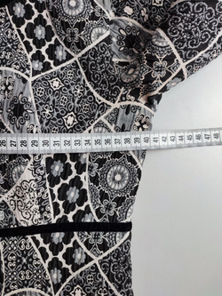 Платье Zara с вискозой стильное 42 размер