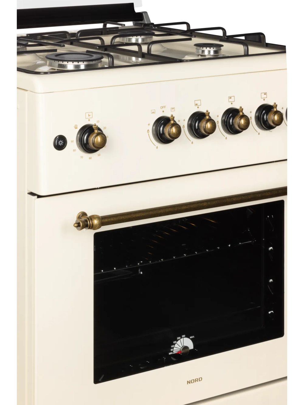 Плита Газовая Nordfrost GG6061Y