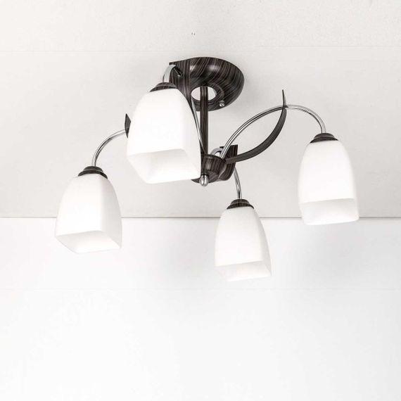 Потолочная люстра Citilux Крокус CL128141