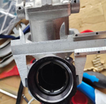 1½-дюймовый топливный пистолет FN600 (ФН600) с крышкой и поворотной муфтой (вертлюгом)