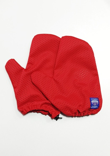 Тормозные варежки для плавания ST Swim Gloves красные