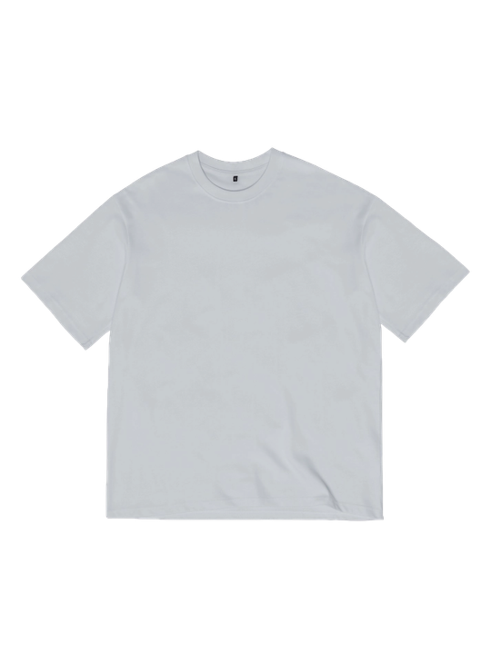 Футболка оверсайз (серый) 230 г