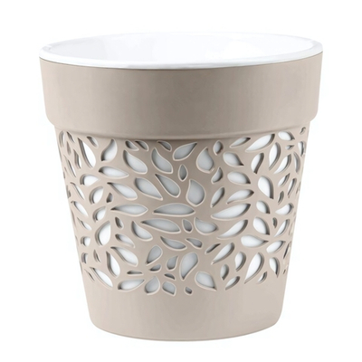 Кашпо "Блоссом" (3,5л) Цв. Пралине