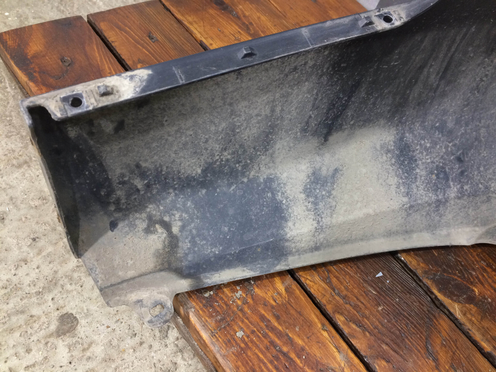 Накладка заднего бампера Toyota RAV4 V (XA50) 18-нв Б/У Оригинал 524530R110