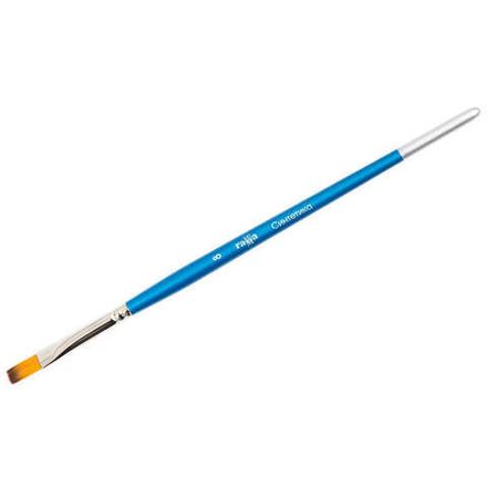 Кисть синтетика плоская № 8, Гамма