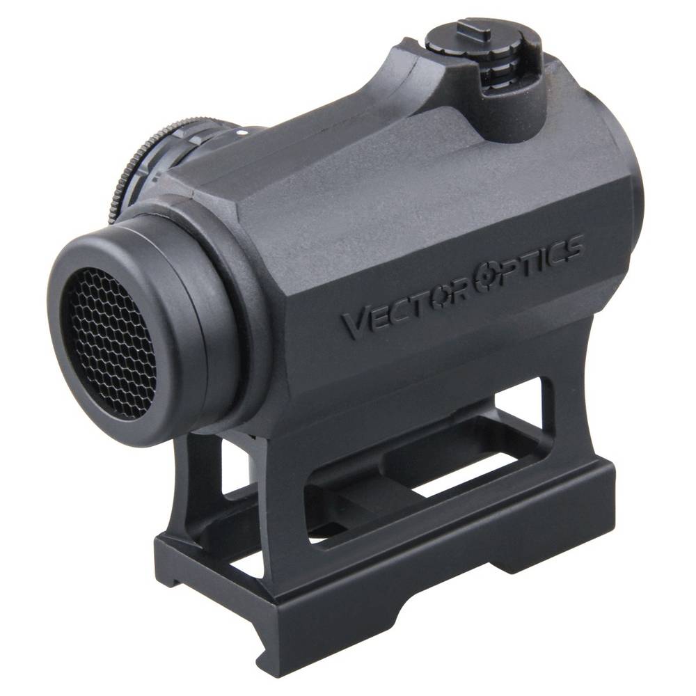 Коллиматорный прицел Vector Optics Maverick 1x22 MIL (закрытый, объектив 22мм, 3 МОА, метка точка, picatinny/weaver, IPХ4)