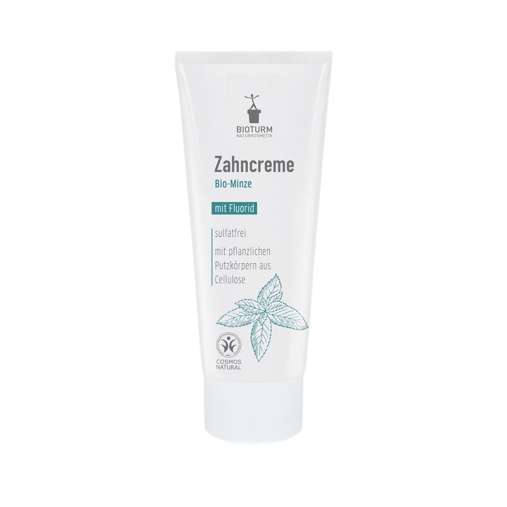 Зубная паста органическая мята 75 мл (Bioturm)
