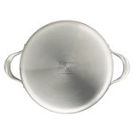 Кастрюля с крышкой 3ply etalon, D24 см, 4 л