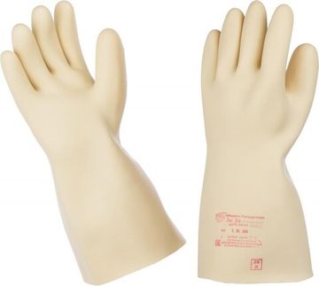 Перчатки диэлектрические класс 0 ГОСТ 12.4.307-2016