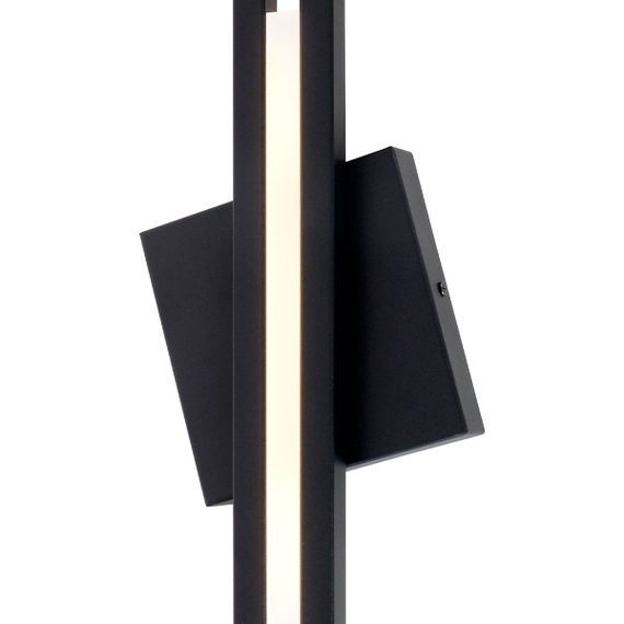 Бра Indigo Unione 14031/A/1W Black V000178L