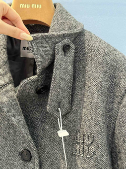 Пальто MIU MIU
