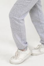 Брюки для девочки Север-1 Виотекс СЕРЫЙ МЕЛАНЖ