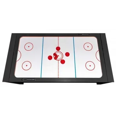 Cтол-трансформер «Twister» 3 в 1 (бильярд, аэрохоккей, настольный теннис, 217 х 107,5 х 81 см, черный)