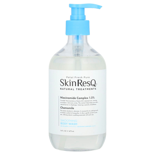 Petal Fresh, Skin ResQ Natural Treatments, разглаживающий гель для душа, 473 мл (16 жидк. унц.)