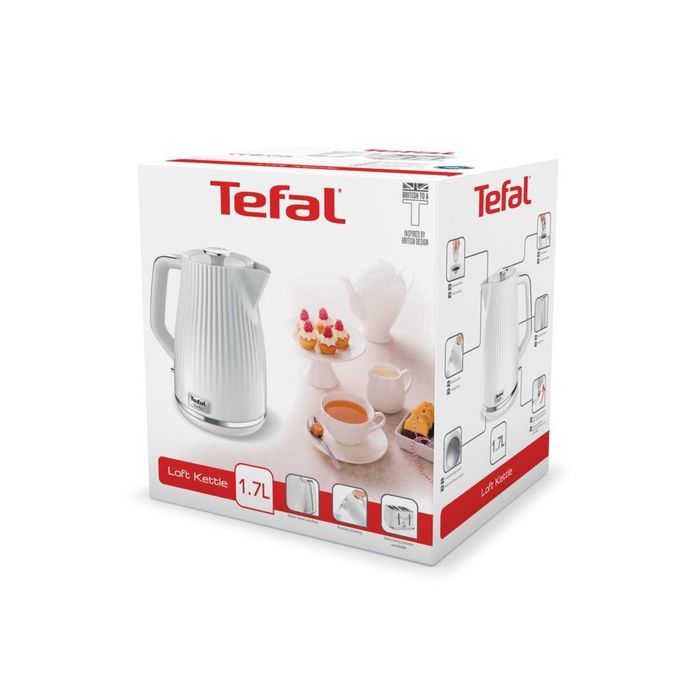 Электрический чайник Tefal Loft KO250130