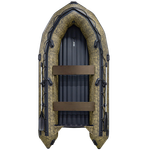 Лодка ПВХ Мастер Лодок Apache 3900НДНД КМФ -