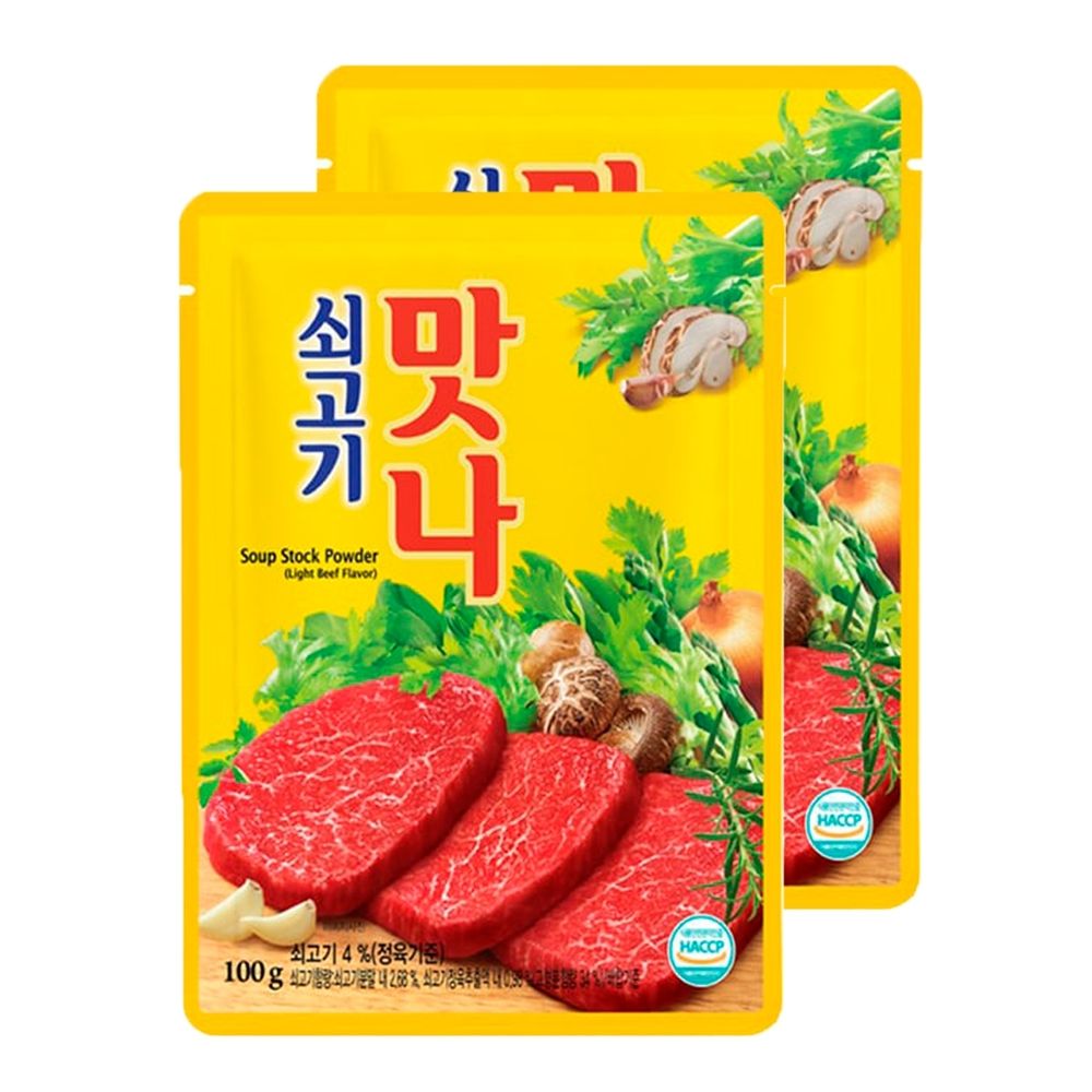 Приправа Манна Daesang со вкусом говядины, 100 г