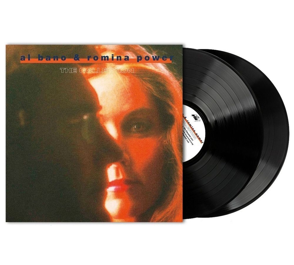 Al Bano & Romina Power - The Collection (2LP) Новая запечатанная виниловая пластинка. Аль Бано и Ромина Пауэр