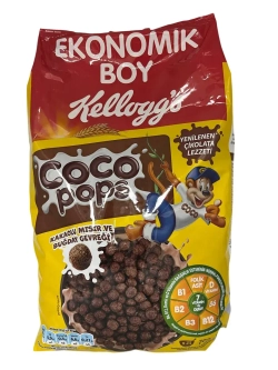 Готовый завтрак Келлогг шарики шоколадные , 700гр.