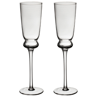 Набор бокалов для шампанского "Twist & Shine" 2шт 210мл