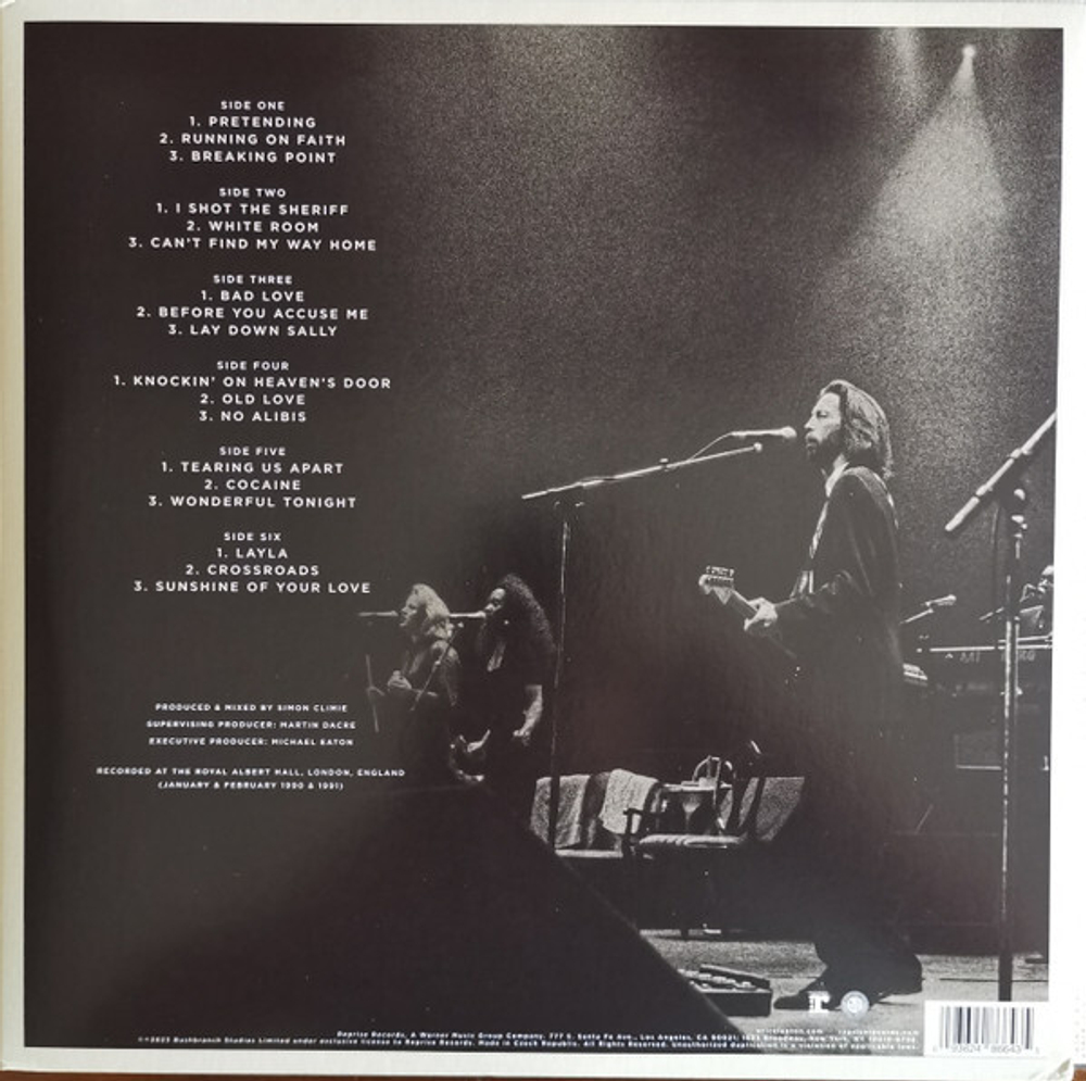 Eric Clapton / 24 Nights: Rock (3LP)