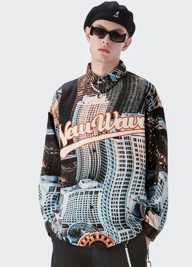 Рубашка INF New Wave