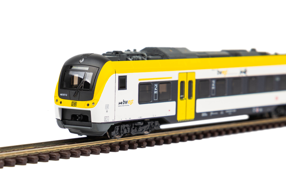 N 4-секционный электропоезд BR 440 bwegt DB AG, эпоха VI