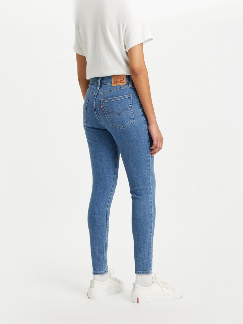 Женские облегающие джинсы с завышенной талией Levi's 721 High Rise Skinny 18882-0623