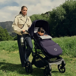 Коляска Bugaboo Fox 5 Renew complete 2 в 1 Black/Deep Indigo-Deep Indigo