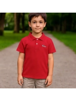 футболка-поло для мальчика.