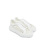 Кожаные кроссовки bianco Casadei - белый(2X951V0201C2006)