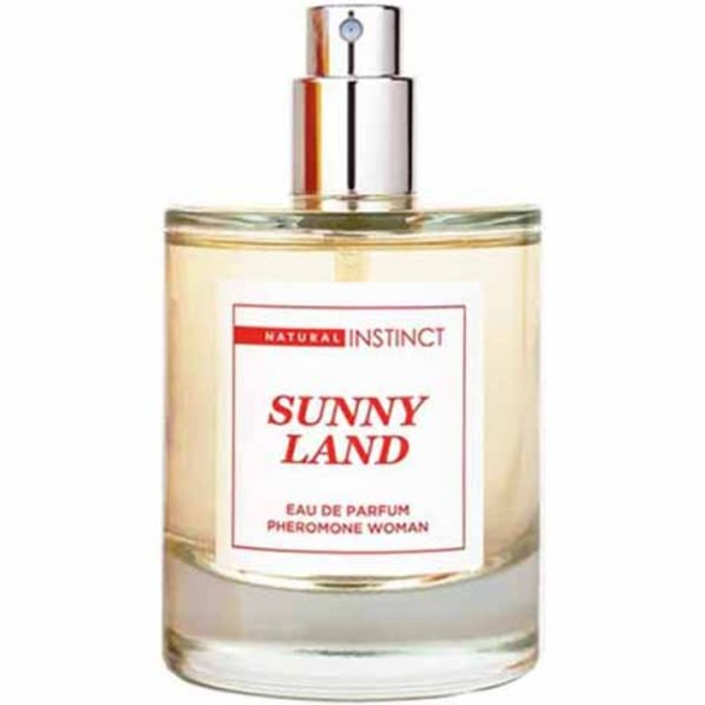 Парфюмерная вода с феромонами "Natural Instinct " жен. "Sunny Land" 50 мл