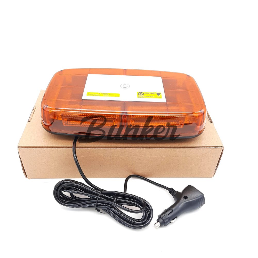 Светодиодная люстра Yellow Strobe 12-24V желтая