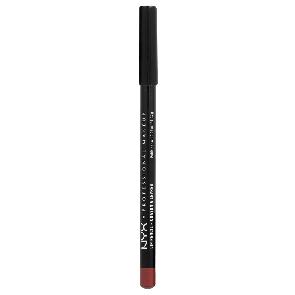 NYX Professional Makeup, Slim Lip Pencil, 828 Ever, 1,04 г (0,03 унции)