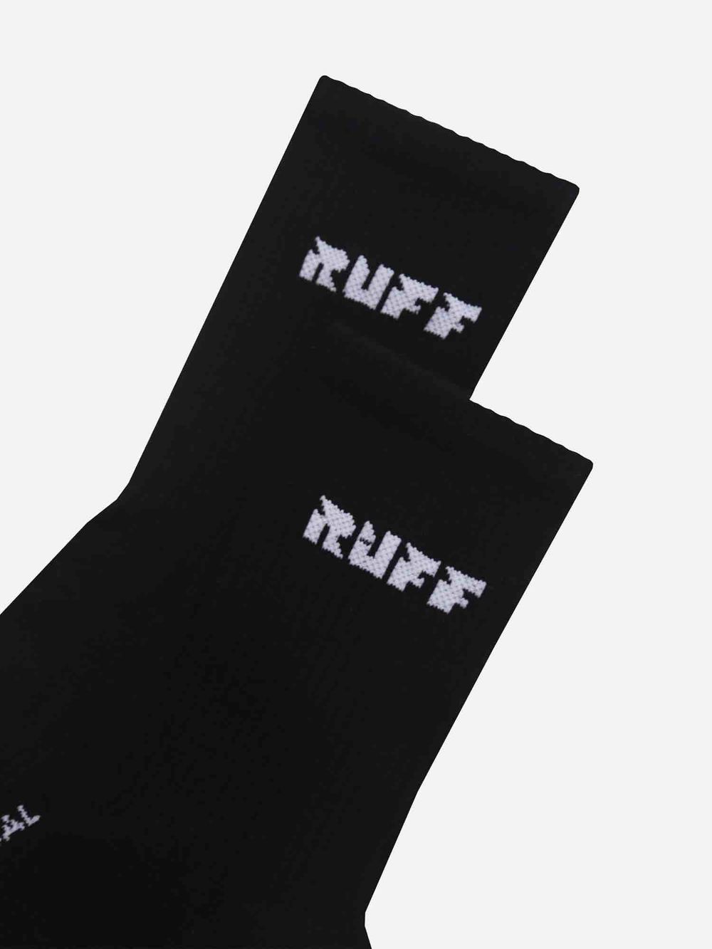 Носки RUFF Global Высокие черные
