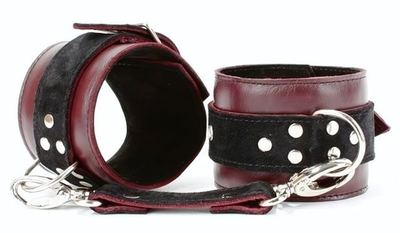 Бордовые оковы Maroon Shackles (Цвет: бордовый)