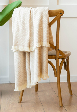 Плед 130х170 Garda Decor Brugge 97-BRUGGE