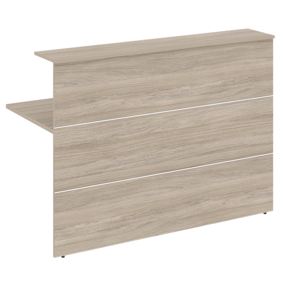 Оникс Модуль прямой высокий 1580 с лючком для монитора O.R-MP.V-158C  1580*736*1160