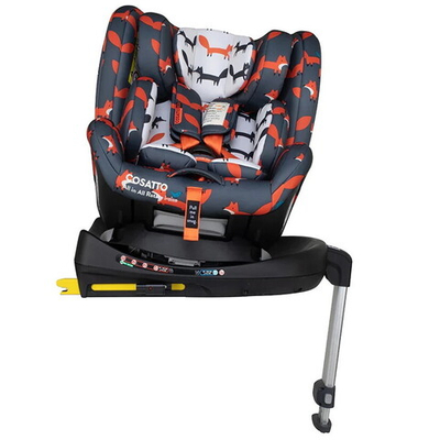 Автокресло Cosatto All in All 360 Rotate i-Size 0-36 кг Mister Fox